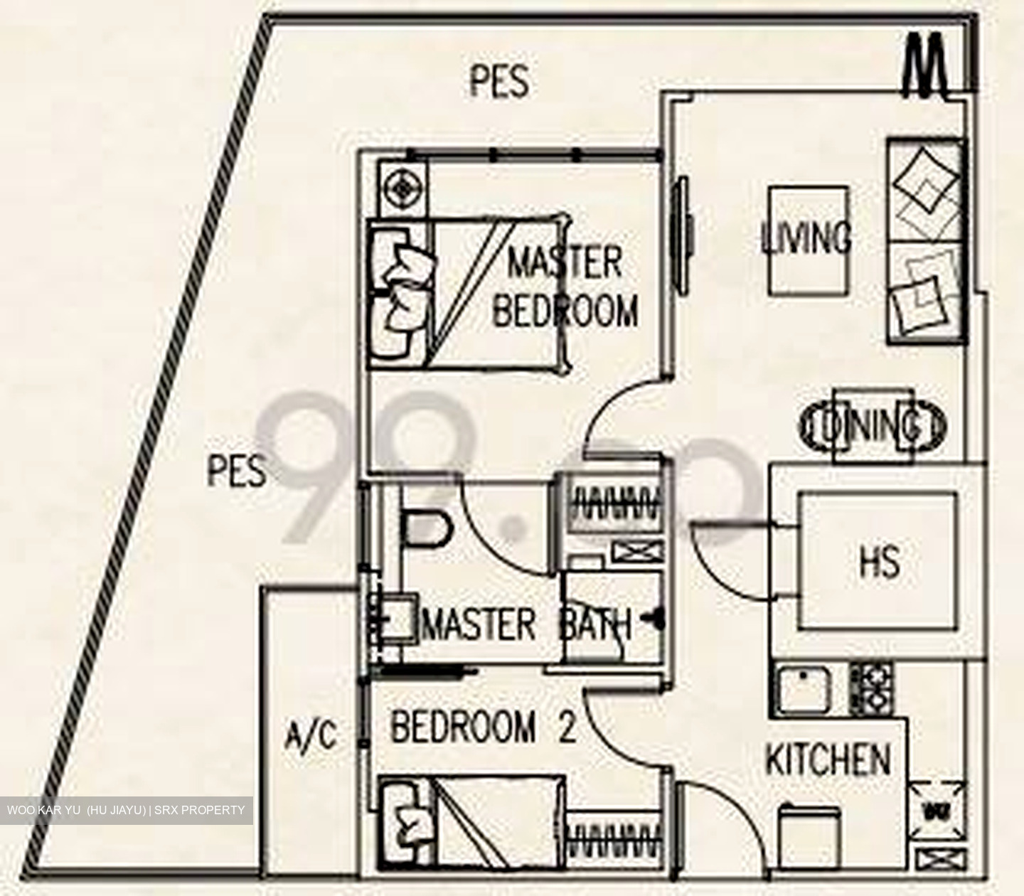 Naung Residence (D19), Apartment #423712051